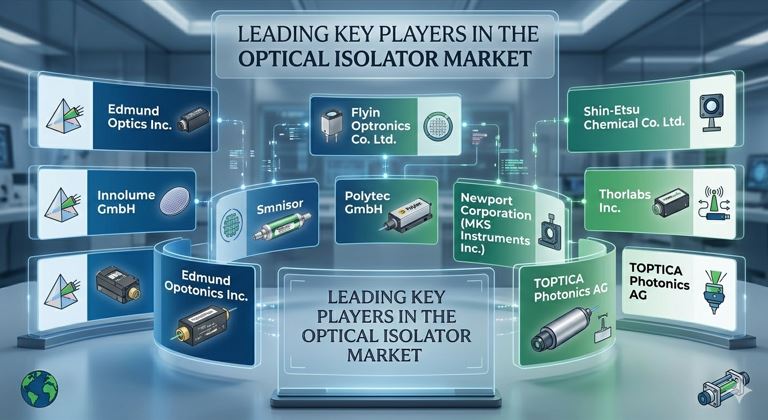 Key-Players-in-the-Optical-Isolator-Market