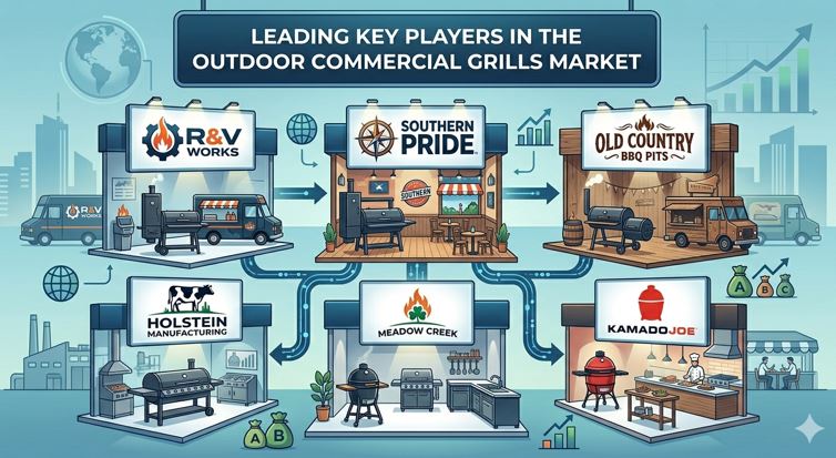 Leading-Key-Players-in-the-Outdoor-Commercial-Grills-Market