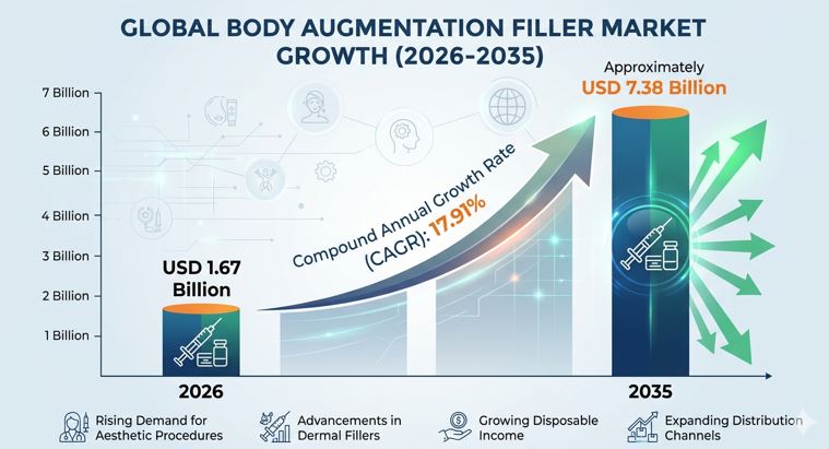 Body Augmentation Filler Market: Share, Trends, Growth Analysis 2033