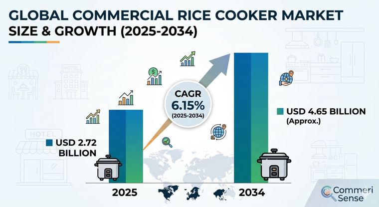 Commercial-Rice-Cooker-Market-Size-And-Forecast