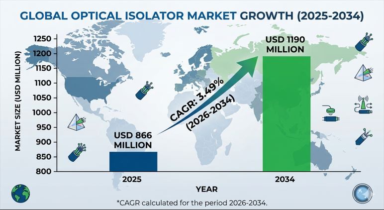 Optical Osolator Market Size And Forecast