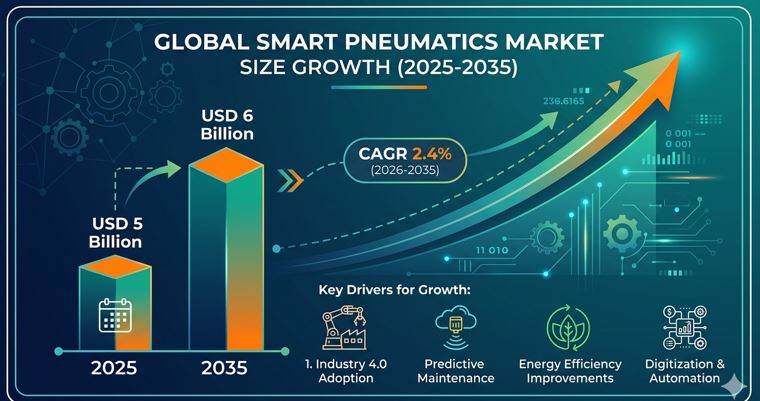 Smart Pneumatics Market: Size, Scope And Insights 2033